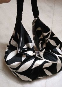 Floral Hobo Bag Hand Made/stich Handbag