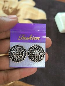 Fashion Silver Earrings