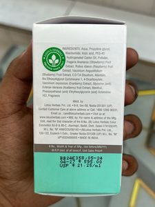 Lotus Face Serum Derma Botanics Hi Dose Serm