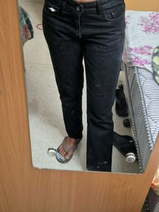 COMBO-Polo Jeans Co. Shirt &amp; black Jean