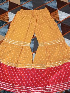 Summer Special Rayon Cotton Sharara Garara Set