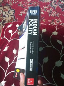 Indian Polity by M. Laxmikanth (5th Edition)