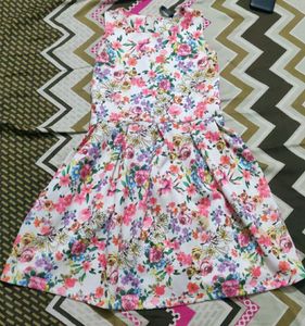 Floral Print One Piece