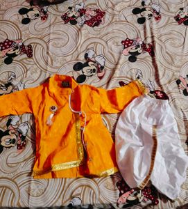 Baby Boy Dhoti Kurta Set