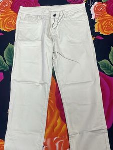 Beige Women Jeans- Like New