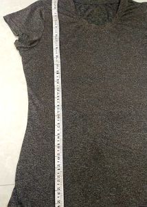 2 Combo Gray Short Sleeve Tee