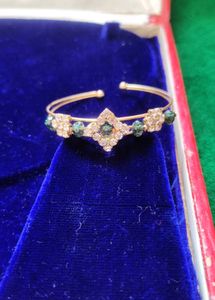 Green Stone Bracelet