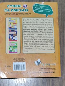 Cyber Olympiad Book - NCO For Grade 3