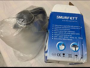 🆕Smurfett Electric Heat Kettle, 2 Litre