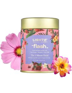 Light Up Facial & Body Powder Wash