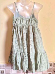 Size S/M 🎁Buy 2 Get 1 Free🎁Green Lace Dress
