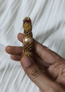 Elegant Beaded Bangle