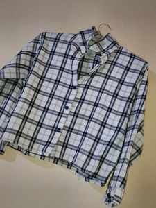 Plaid Flannel Shirt