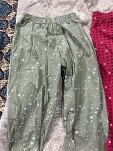 Knee Lenght Combo Bottoms - 4 -7yrs