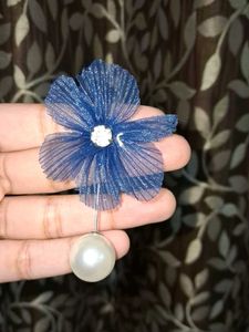 Floral Pearl Earrings