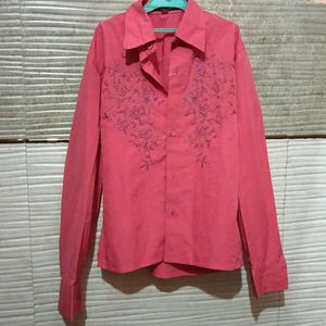 floral shirt