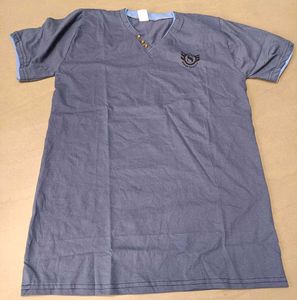 Men's Casual Grey T-Shirt