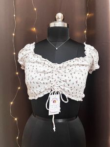 Floral Crop Top