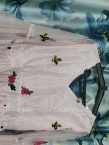 Floral Embroidered Dress