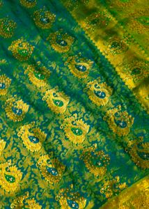 Wedding  Banarasi Silk Beautiful Colour Saree