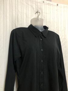 Vero Moda Black Full Sleeve Shirt