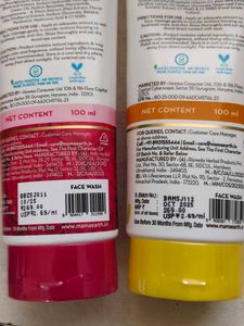 Mamaearth Face Wash Duo