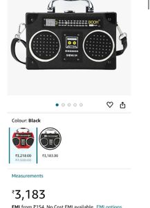 Radio Sling Bag📻