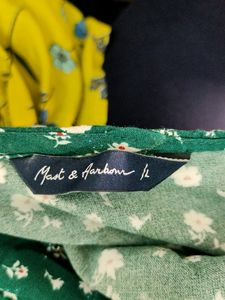 Green Floral Print Jumpsuit