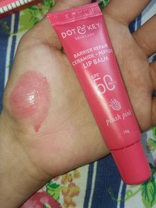 DOT&amp;KEY barrier Repair Tinted Spf Lipscreen