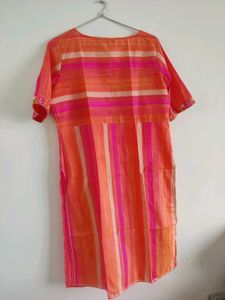 Elegant Embroidered Kurta