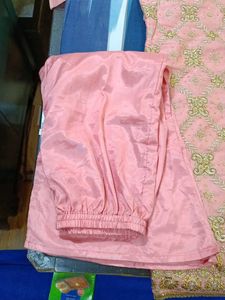 Embroidered Kurta Pallazo And Dupatta Set