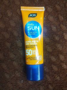 Sunscreen