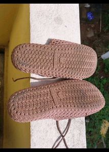 Cute Peach Flats