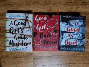 A GOOD GIRL&#39;S GUIDE TO MURDER SET OF 3 BOOKS