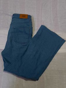 Unused Blue Denim