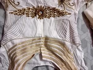 Anakali Kurta With Pant & Dupatta