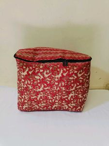 🇳🇿💫🔥 Red Embroidered Storage Box