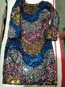 Sparkly Sequin Party Dress