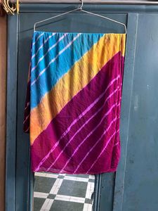 Blue &amp; Gold Maxi Skirt