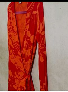 Old Nevy Wrap Dress