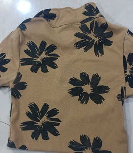 Floral Print Top