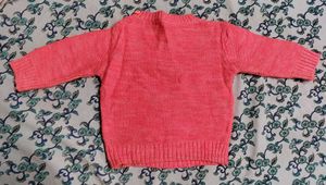 Cute Bunny and blue green striped sweater