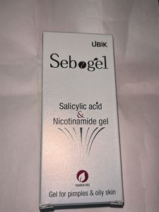 Gel For Pimple &amp; Oily Skin