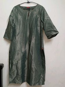 Elegant Green Kurta By W