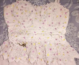 3 Piece Wedding Party Wear Dress