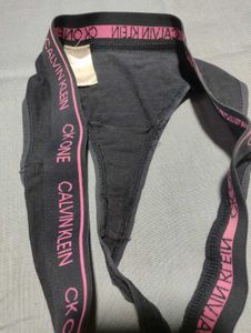 Calvin Klein Thong Size M