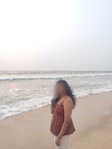 Stylish Brown chikenkari Tank Top