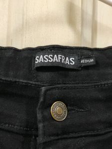 Sassafras BLACK jeans