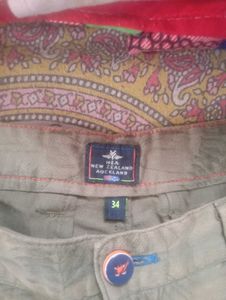 New Zealand Auckland, Cargo Half Pant