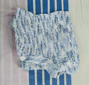 Stylish Knit Crochet front open.